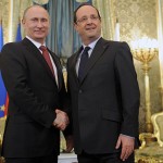 Путин встретится с президентом Франции