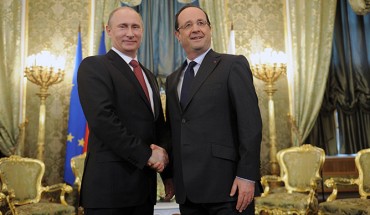 Путин встретится с президентом Франции