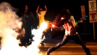 Онлайн: Американский город Фергюсон охватили беспорядки