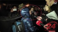 Полное видео нападения на журналистку телеканала LifeNews в Киеве