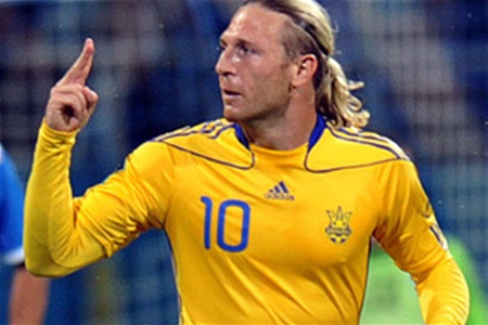 Воронин не будет играть за сборную Украины после Евро-2012