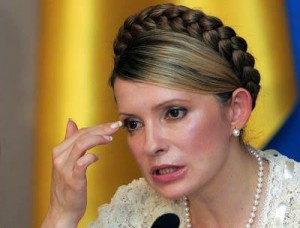 Тимошенко по поводу ГТС: Украинцам промывают мозги
