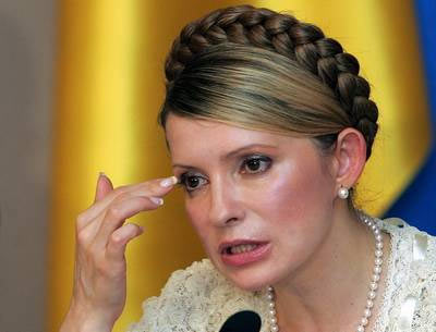 Тимошенко по поводу ГТС: Украинцам промывают мозги