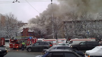 Пожар в ресторане "Иль Питторе" в Москве устранён
