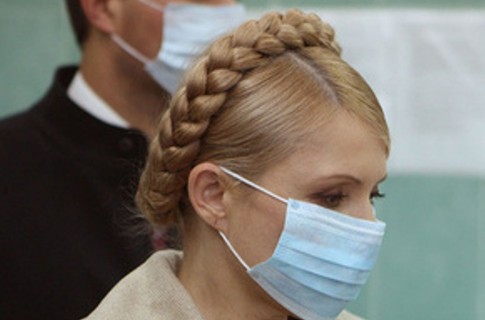 Тимошенко согласна на осмотр немецкими врачами