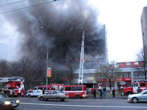 В Московском ресторане "Иль Питторе" произошёл взрыв