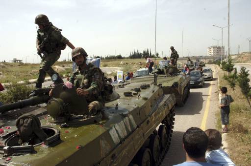 Сирийские пограничники предотвратили попытку проникновения турецких боевиков