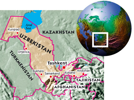 Узбекистан прекратил подачу газа в Таджикистан
