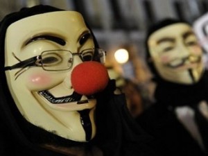 Российские хактивисты из Anonymous угрожают обнародовать компромат на членов партии «Единая России»