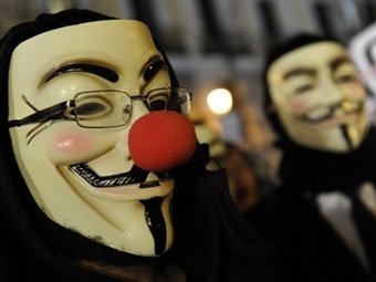 Российские хактивисты из Anonymous угрожают обнародовать компромат на членов партии «Единая России»