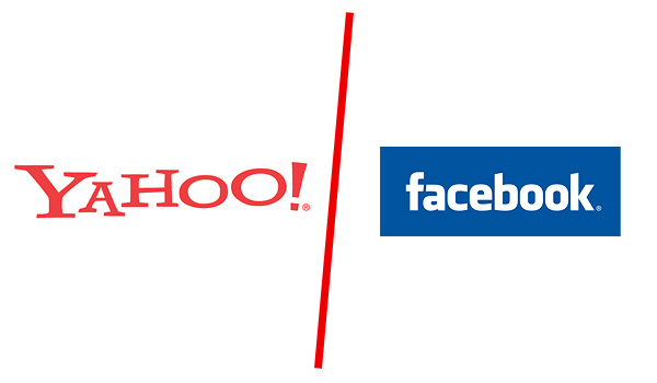 Yahoo грозит подать в суд на Facebook