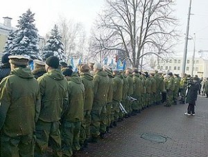 Церемония возложения венков президентом Виктором Януковичем к памятнику воинам-интернационалистам  обернулась скандалом