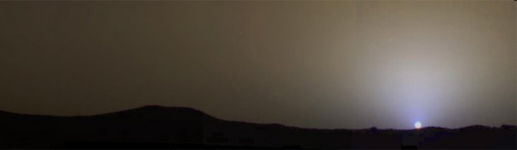В субботу 3 марта планету Марс можно будет увидеть невооруженным глазом
