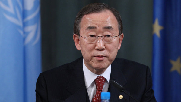 Пан Ги Мун: Сирия нарушает требование ООН о прекращении насилия