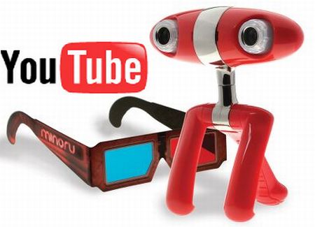 На Youtube появилась возможность конвертации видео в 3D