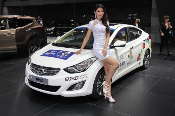 В Китае стартовал международный Пекинский автосалон 2012