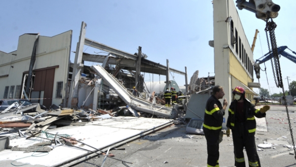 Новое землетрясение в Италии. Более 15 погибших
