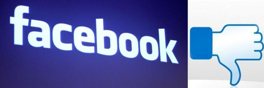 Facebook потерял 25 млрд долларов после выхода на биржу