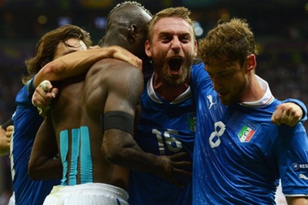Евро 2012. Италия второй финалист чемпионата.