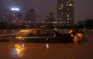 Более 40 человек погибли из-за сильных дождей в Китае