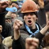 2 000 шахтеров Донбасса идут пешком в Киев протестовать