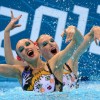 Видео победы российской команды по синхронному плаванию