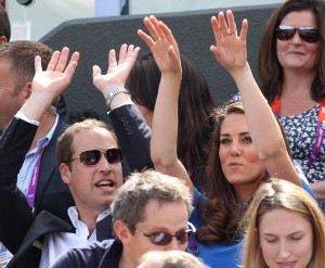 Кейт Миддлтон и принц Уильям стали завсегдатаями олимпийских трибун