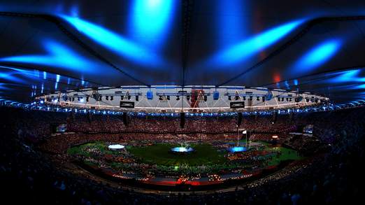 Началась церемония закрытия Паралимпиады 2012