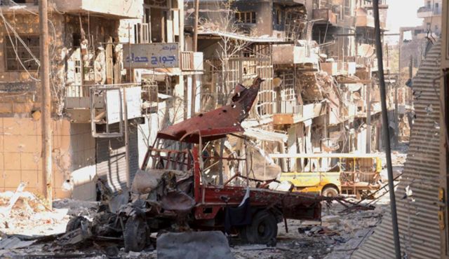 Сирия: В городе Алеппо начался новый штурм правительственных войск