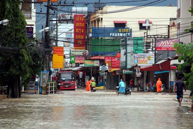 Бангкок может быть затоплен из-за сильных ливней
