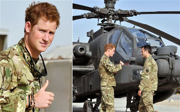 Принц Гарри отправился служить в Афганистан
