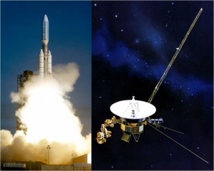 Voyager1 покидает Солнечную систему