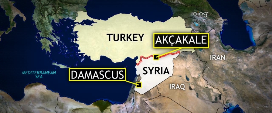 Турция хочет ввести войска в Сирию