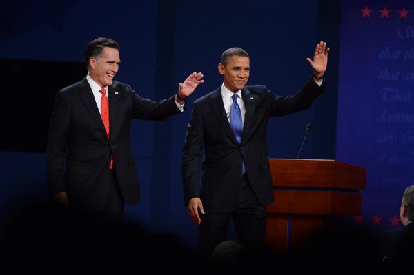 По мнению американцев Ромни победил на дебатах