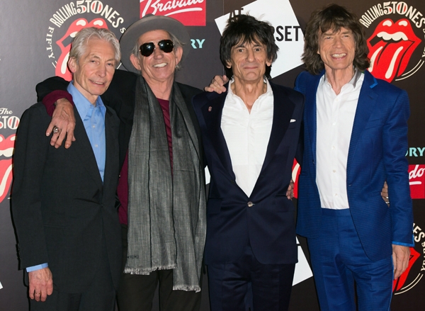 The Rolling Stones возвращаются на сцену