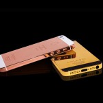 Эксклюзивные телефоны: iPhone 5 в золотом корпусе