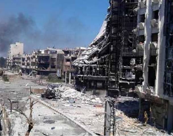 В Сирийском городе Алеппо произошло несколько взрывов