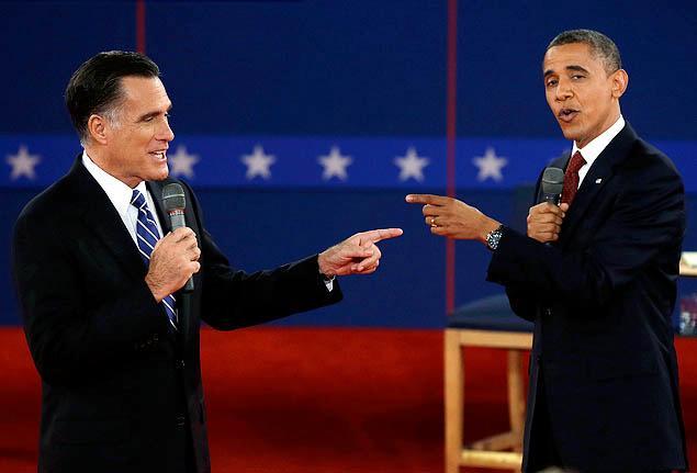 Результаты вторых дебатов: Обама или Ромни?