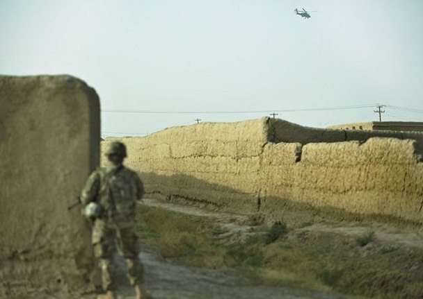 В Афганистане во время атаки террориста погибли военнослужащие НАТО