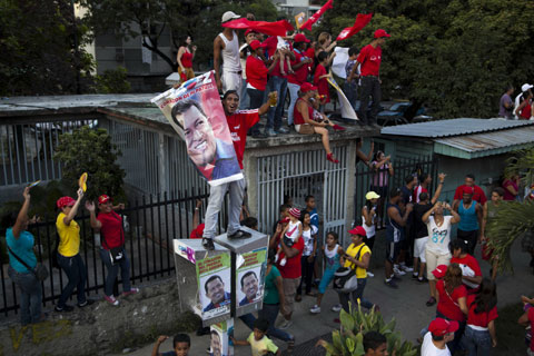 В Венесуэле перед выборами убили двух оппозиционеров