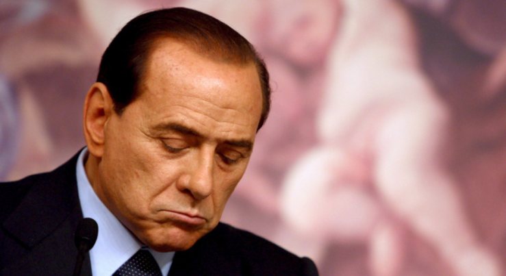 Сильвио Берлускони был приговорен к четырем годам тюрьмы