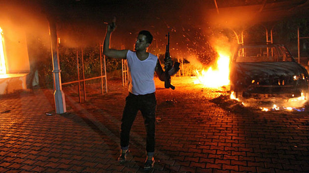 В Каире погиб подозреваемый в нападении на консульство США в Ливии