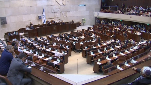 Парламент Израиля подал в отставку