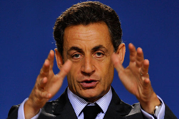 Николя Саркози провёл пол дня на допросах