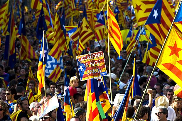 На этих выходных Каталония будет выбирать местный парламент