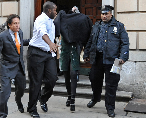 Линдсей Лохан был арестована в Нью-Йорке
