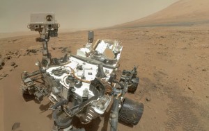 Марсоход Curiosity: метан на Марсе не обнаружен