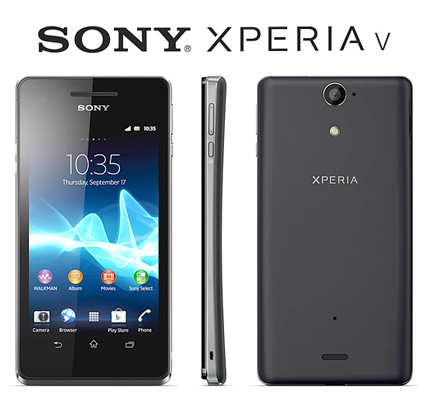 Европейский релиз Sony Xperia V состоится не ранее января