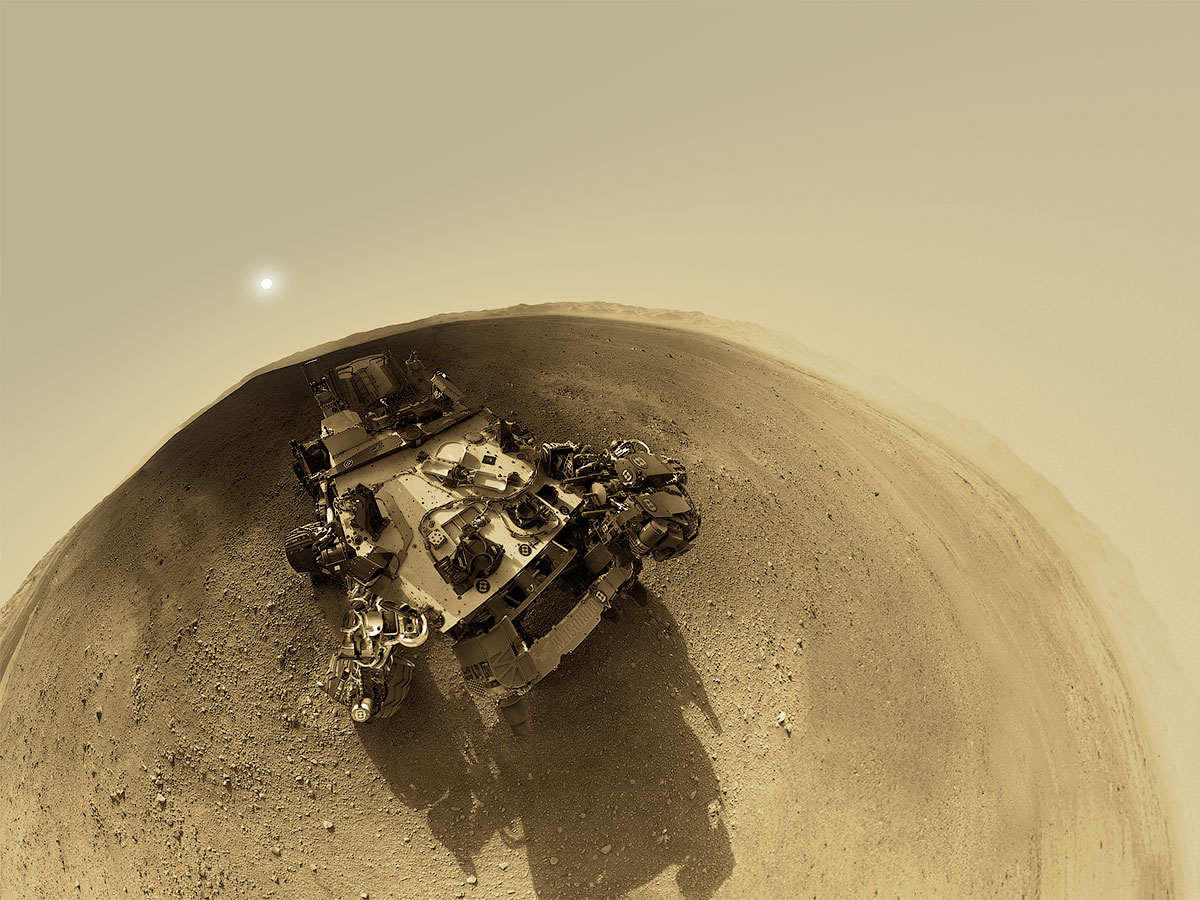 Ученые NASA: на Марсе найдено нечто «потрясающее»