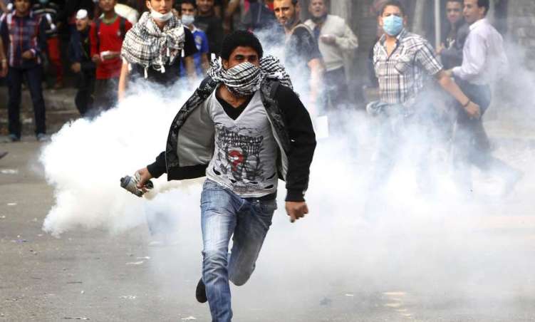 В Каире новые акции протеста